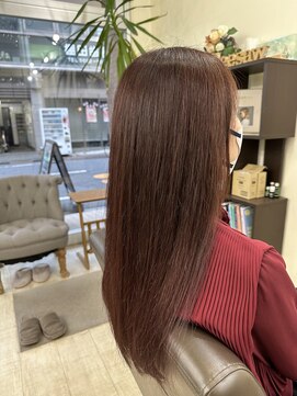 ヘアアンドネイル シーソー(Hair&Nail Seesaw) 暖色系カラー