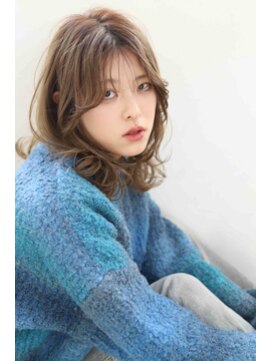 テック(TECK) 抜け感ニュアンシーヘアー_艶髪