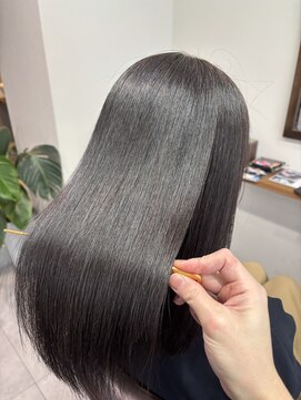 ルーム(ROOM) 髪質改善メテオカラー