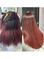 コークス 原宿 表参道(COKETH)&nbsp;縮毛矯正／髪質改善／トリートメント/ストレートパーマ