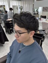 クレットメン 名古屋(CLETO men) ビジネス向きパーマ