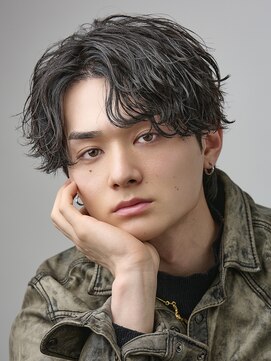 アイトーキョーリタ 渋谷(AI TOKYO Rita) 緩波フェザーパーマ