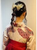 卒業式ヘアアレンジ