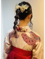 ハートボックス 四谷店(Heart box) 卒業式ヘアアレンジ