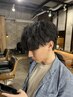 【SNS話題】カット＋シャドウパーマorフェザーパーマ￥11000