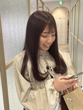 エレノア 梅田店(Eleanor) レッドブラウン♪