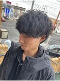 メンズスパイラルパーマ