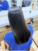 縮毛矯正/髪質改善/ストレート/美髪/艶髪/浦和/韓国