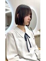 サンド 鹿児島中央(sand)&nbsp;ボブ/韓国ボブ/タッセルボブ/イメチェン/似合わせカット]