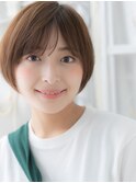 ■ステップボーンカットマッシュショート308-2上尾10代20代30代