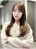 韓国ヘア/レイヤーカット/縮毛矯正/髪質改善/前髪顔まわりカット