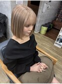 ミルクティーベージュ