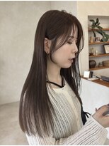 イルプロム 御厨店(illuprom.)&nbsp;【illuprom.】艶くすみブラウン