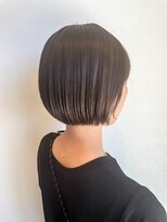 ヘアーラニッシュ 東松戸店(hair Lanish)&nbsp;ミニボブ/20大30代40代/立つ白髪染めハイライト