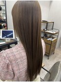 うしろ髪美人に!ツヤツヤサラサラロング