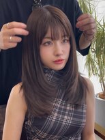 コート 表参道(Cote)&nbsp;美髪レイヤーカット/顔まわりレイヤー/くびれミディアムレイヤー