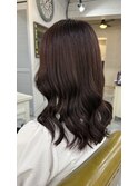 マロンブラウン♪ブリーチなし