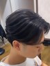 メンズ髪質改善☆今話題の「曲がる縮毛矯正」＋カット