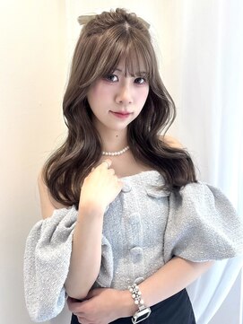 パーヴミックス アリー(Parve Mix ALLY) くびれ巻き