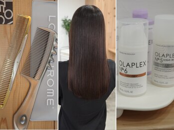マトフ(matohu)の写真/髪質改善に特化したしたサロン◎髪質改善で、朝の鏡が楽しみになる程に、触れたくなる髪へ◇