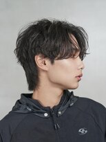 フィフス 栄(fifth)&nbsp;栄メンズカットニュアンスパーマフェザーパーマ毛流れパーマ