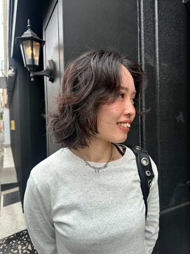 ボンズサロン(BONDZSALON) 大人ボブ×レイヤーカット【東京麻布十番/六本木】