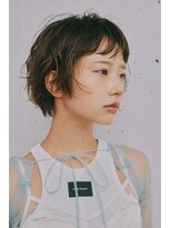 キー(kii)&nbsp;ショートカット　ボブ