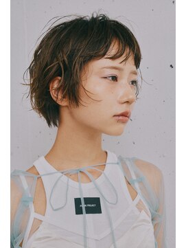 キー(kii) ショートカット　ボブ