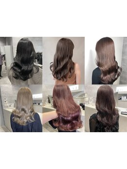 【阪急高槻駅徒歩1分/9時-23時】ダブルカラーやインナーカラーなどのワンランク上のStyleをご提案♪