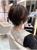 大人美人ショートボブ11d