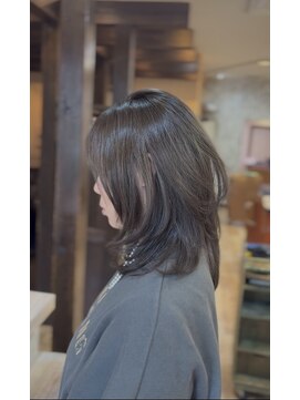 モアムー(Moremuu) 【Makoto】グレージュ