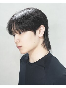 セリ(ceri) シースルーマッシュダウンパーマ韓国マッシュニュアンスパーマ