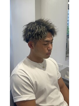 ステラ(STELLA) ツイストスパイラル/メンズサロン/メンズ/眉毛カット/ツイスパ