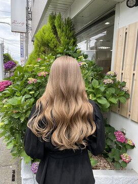 リングバイモアムー(Ring by Moremuu) リングブリーチ　リングスタイル