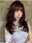 韓国へアー/2ブリーチ/髪質改善トリートメント