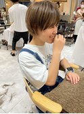 【３０代４０代５０代】大人女性大人気ショートボブ/小顔