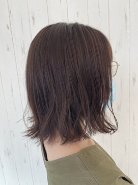 ニューヨークニューヨークマザーズ(NYNY Mothers) グレージュカラーボブ