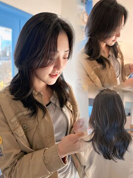 ジジ フィーカ 佐野(Gigi fika) レイヤーカット