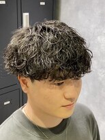 ベル 桑名(BHEL)&nbsp;三重桑名波巻きパーマ/波巻きスパイラル刈り上げマッシュ