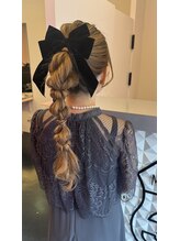 ミミーヘア(33hair) 編みおろし