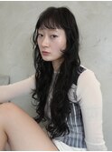 ロングパーマ/ウェーブパーマ/ニュアンスパーマ