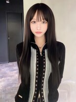 リンドトウキョウ(LINDO TOKYO) 大阪/心斎橋/グレージュ/透明感/暗髪/レイヤーカット