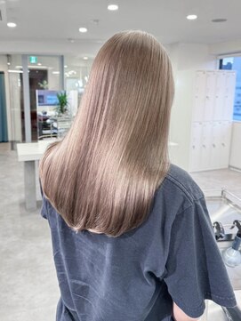 エルサ ザ リープ(ELSA the leap) 【ブリーチカラー/ダブルカラー】ミルクティーブラウン/髪質改善