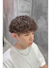 【＊プードルパーマ×マッシュスタイル＊】マッシュとハードパーマ.お洒落度MAX◎心斎橋/メンズ/メンズ大阪