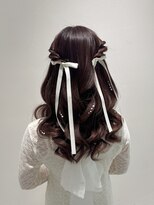 サヴォア(Savoir)&nbsp;お呼ばれ◎ふわっとハーフツイン