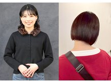  近藤 千寿｜質感とケアを軸にしたスタイル提案［質感ケア／oggiotto／透明感カラー／相談しやすい提案］