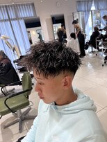 ルクール ヘアー プレジー(Le Coeur HAIR Plaisir)&nbsp;ツイスパメンズ刈り上げショートパーマ