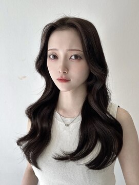 ココ 原宿(KOKO) M大人ガーリー似合わせカットミディアムレイヤーカット