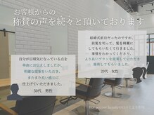 アリーマーケット(ALLEY MARKET)の雰囲気（性別問わず嬉しいお声をいただいております！[白髪染め/ボブ]）