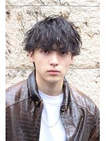 ブラック 横浜(BLUCK) 横浜駅/学割U24/メンズサロン/フェザーパーマ/シャドウパーマ